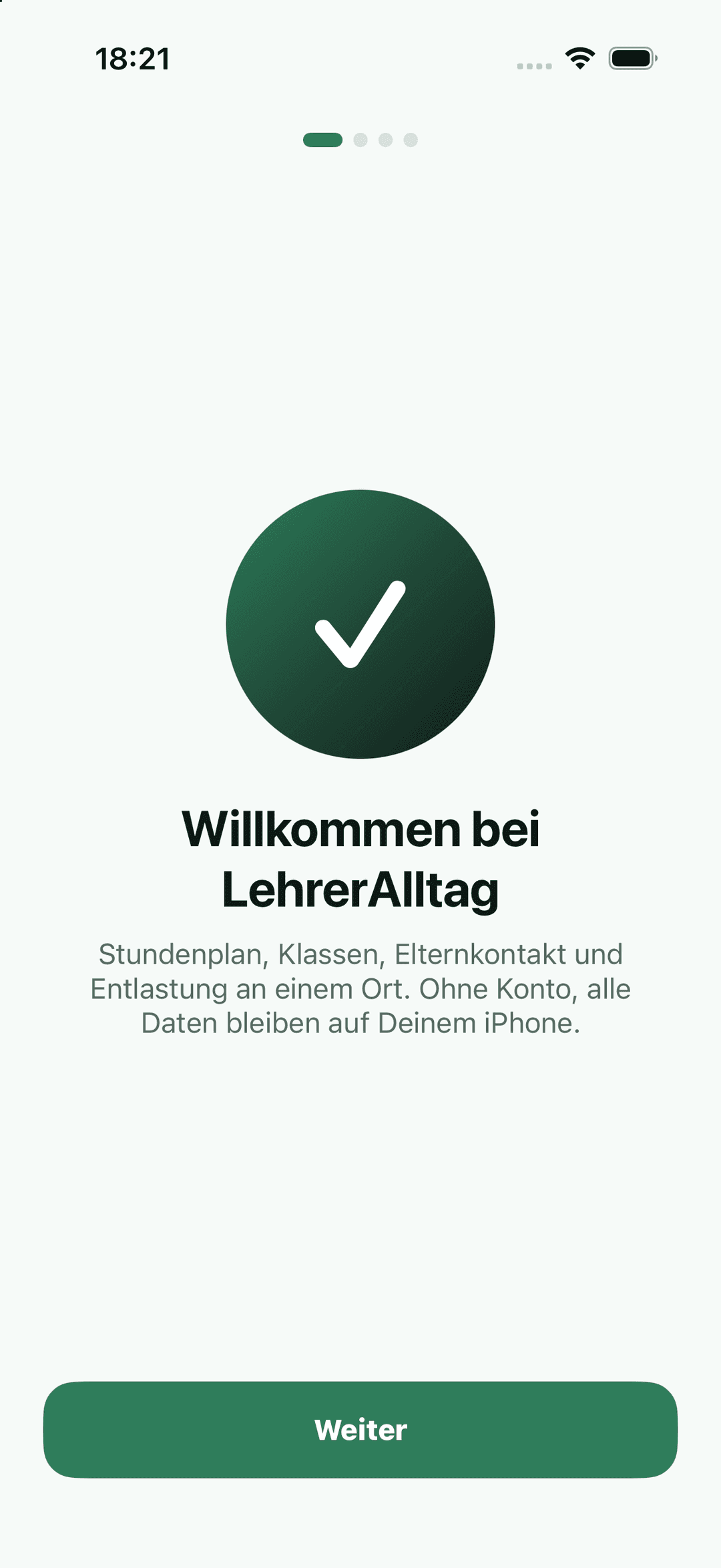 Willkommen bei LehrerAlltag